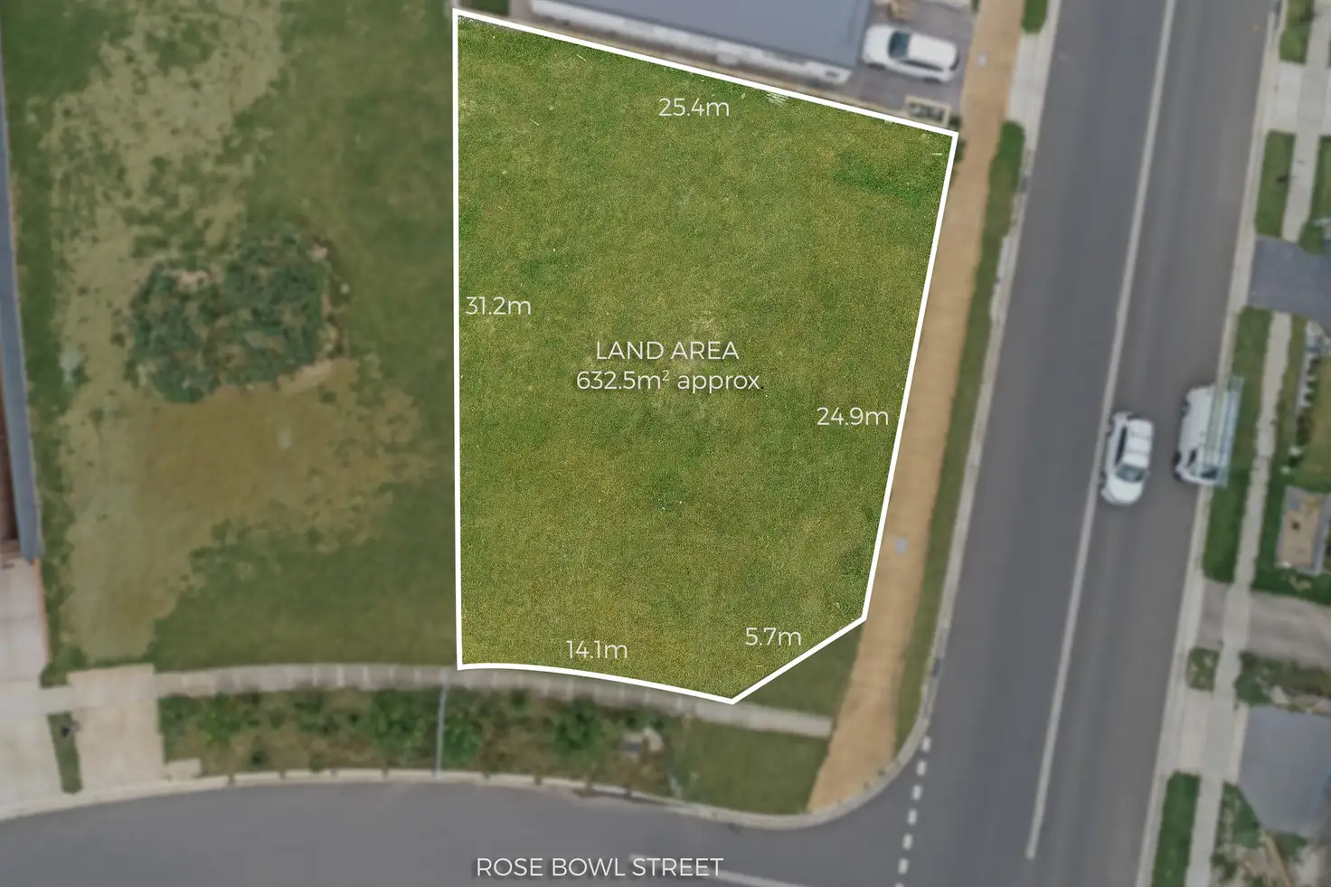 Main view of Homely land listing, 1 Rose Bowl Street, North Kellyville NSW 2155