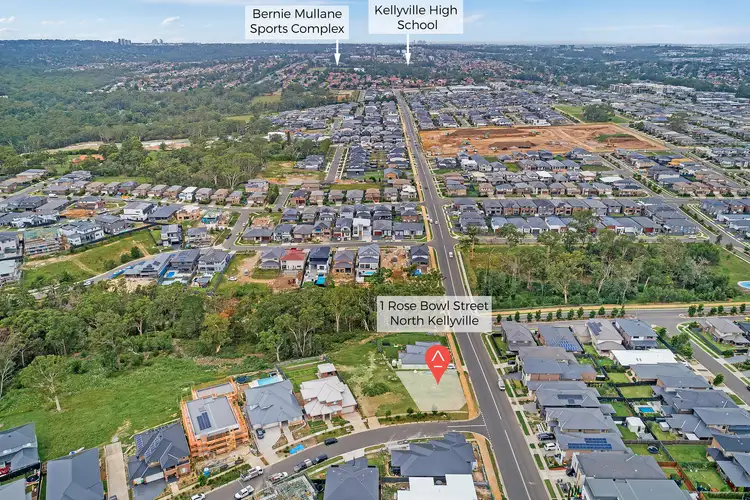 Third view of Homely land listing, 1 Rose Bowl Street, North Kellyville NSW 2155
