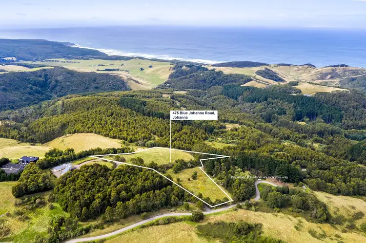 Main view of Homely rural property listing, 475 Blue Johanna Road, Johanna VIC 3238