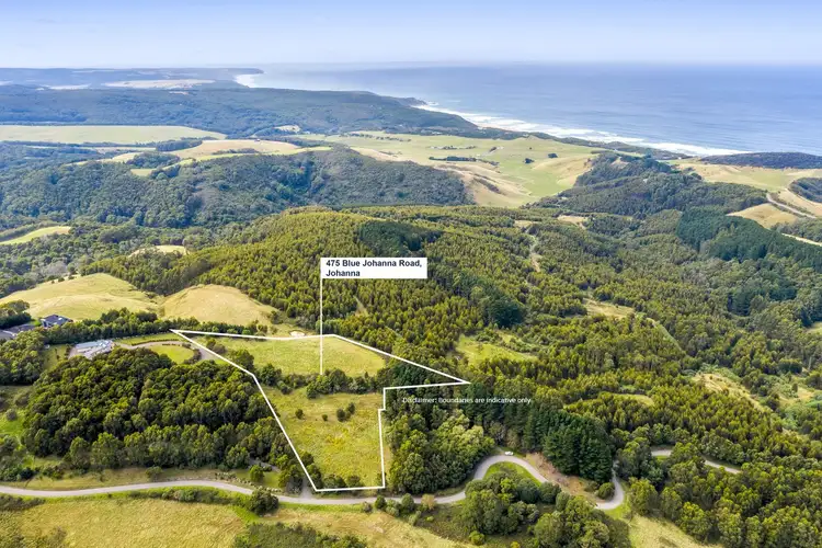 Second view of Homely rural property listing, 475 Blue Johanna Road, Johanna VIC 3238