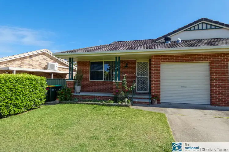 Main view of Homely semi-detached listing, 1/27 Carrabeen Drive, Old Bar NSW 2430
