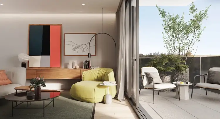 Third view of Homely apartment listing, Level 1/1.05/49 Johnson Street, Reservoir VIC 3073