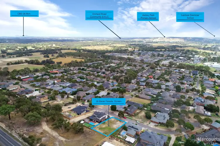 Second view of Homely land listing, 38 Barak Parade, Doreen VIC 3754