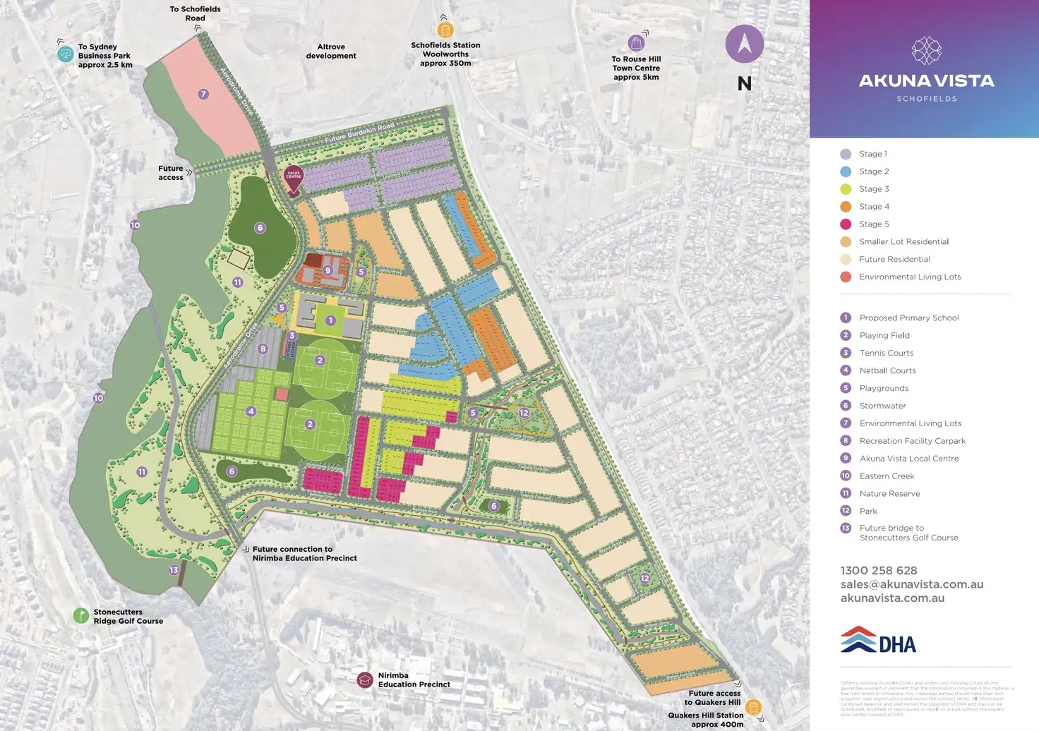 Main view of Homely land listing, LOT 5110 Nabthorpe Parade, Schofields NSW 2762