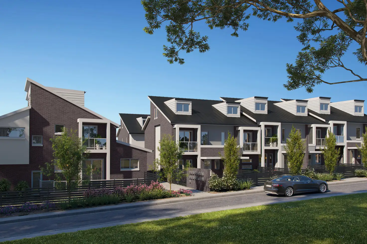 Main view of Homely townhouse listing, 1/2a Rupert Street, Mount Colah NSW 2079