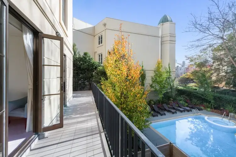 Second view of Homely studio listing, 109/133 Jolimont Road, East Melbourne VIC 3002