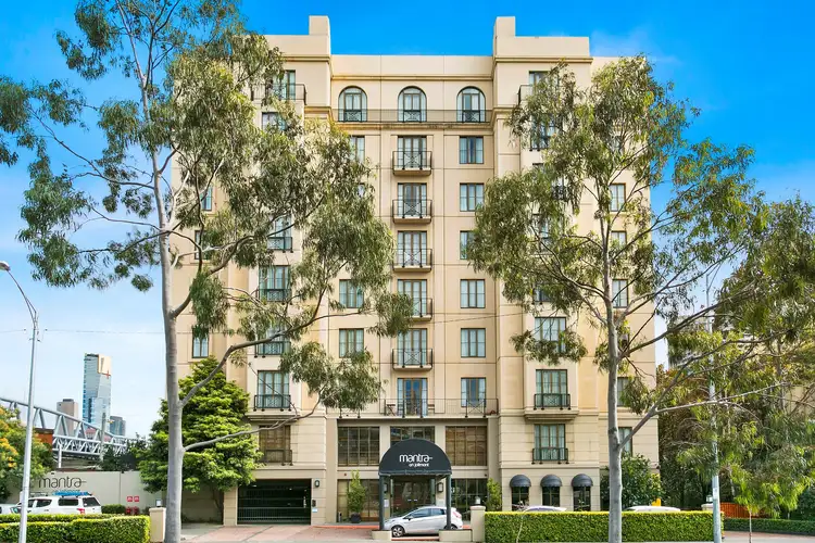 Third view of Homely studio listing, 109/133 Jolimont Road, East Melbourne VIC 3002
