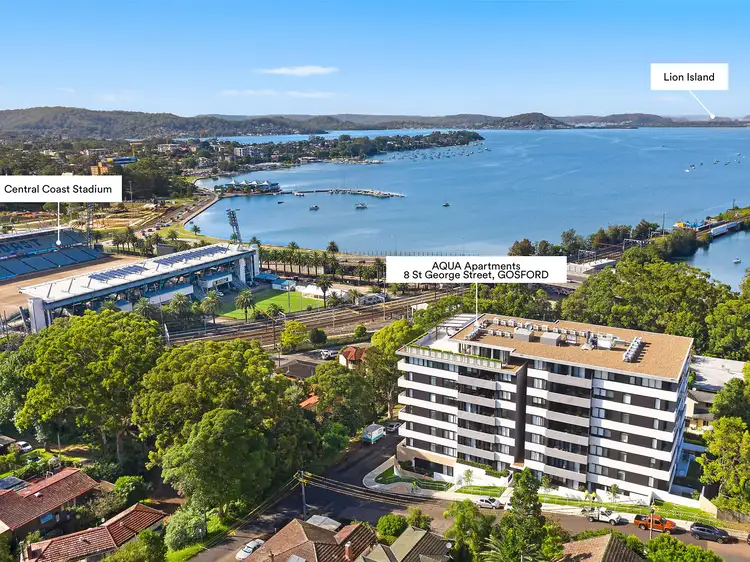Second view of Homely apartment listing, Level 4/403/8 St George Street, Gosford NSW 2250