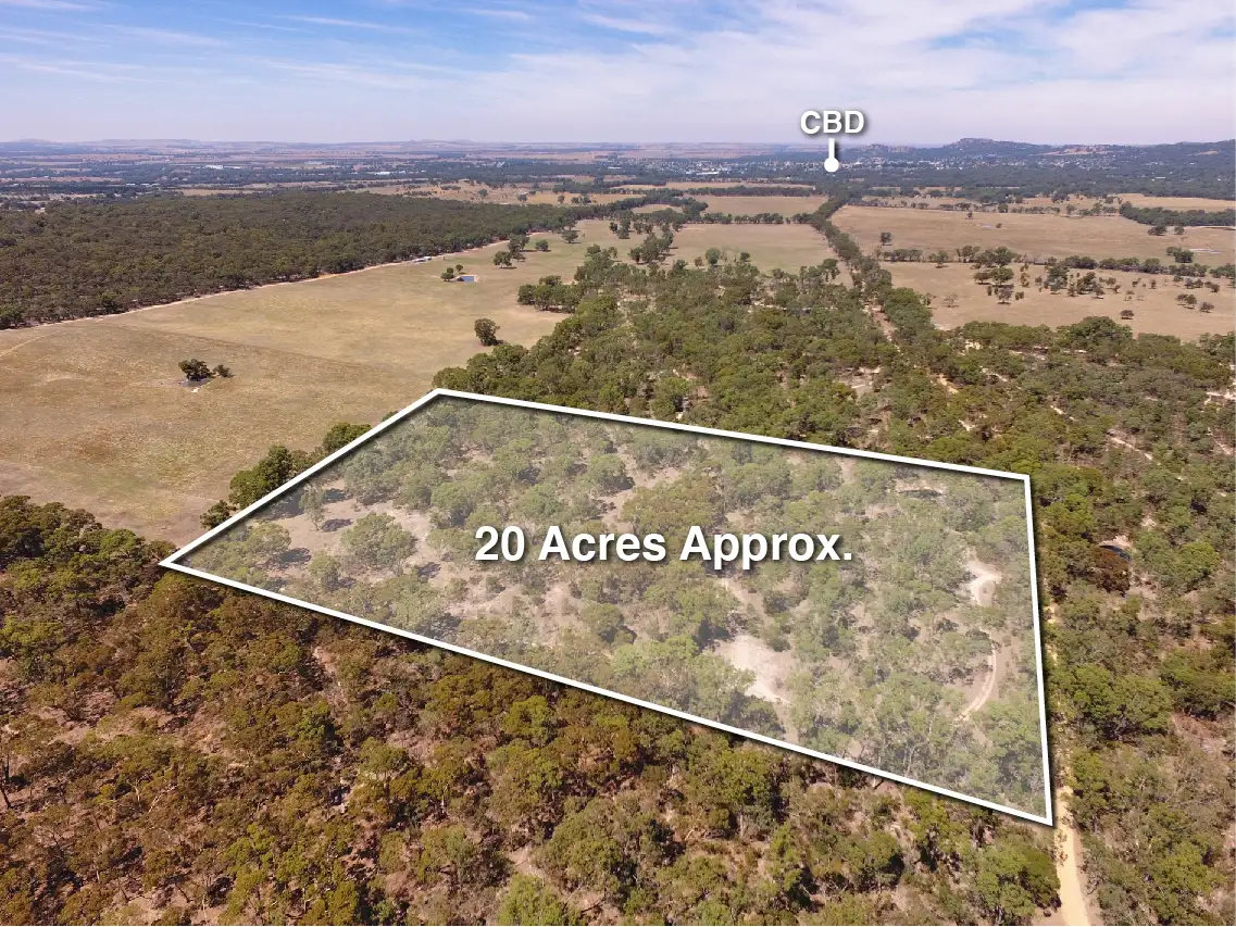Main view of Homely land listing, Saw Pit Flat Road, Ararat VIC 3377