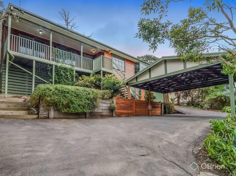 Main view of Homely house listing, 26 Glen Road, Belgrave Heights VIC 3160