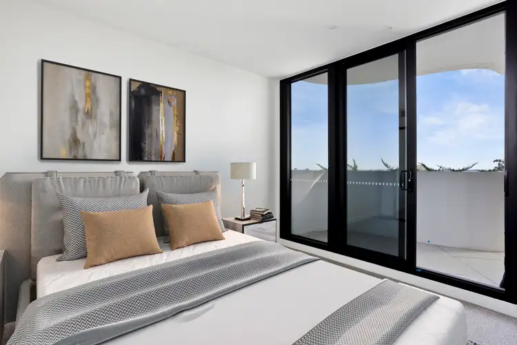 Fourth view of Homely apartment listing, 302/2 Mascoma Street, Ascot Vale VIC 3032