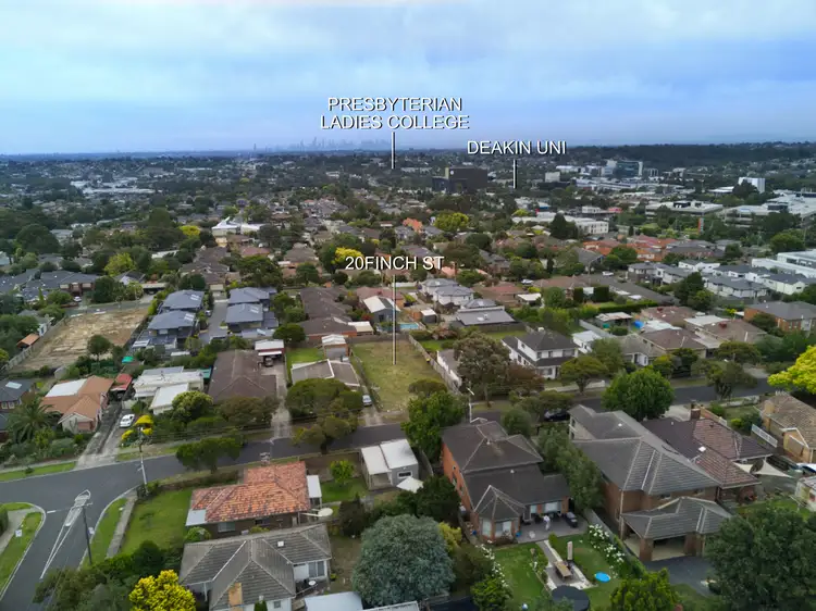Second view of Homely land listing, 20 Finch Street, Burwood VIC 3125