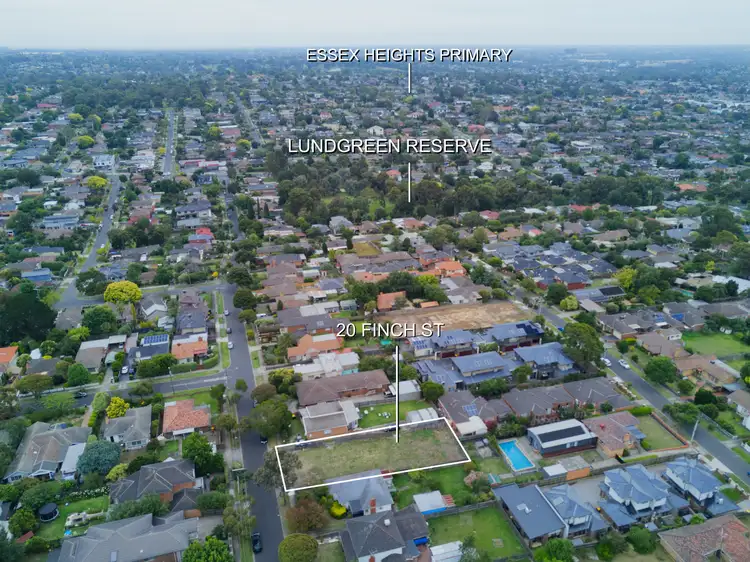 Third view of Homely land listing, 20 Finch Street, Burwood VIC 3125