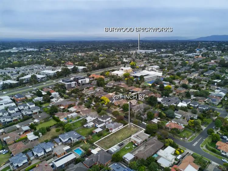 Fourth view of Homely land listing, 20 Finch Street, Burwood VIC 3125