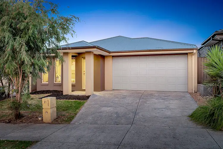 Main view of Homely house listing, 21 Calibre Avenue, Craigieburn VIC 3064