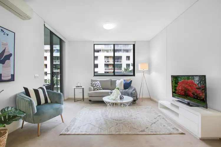 Second view of Homely apartment listing, 402/7 Stromboli Strait, Wentworth Point NSW 2127