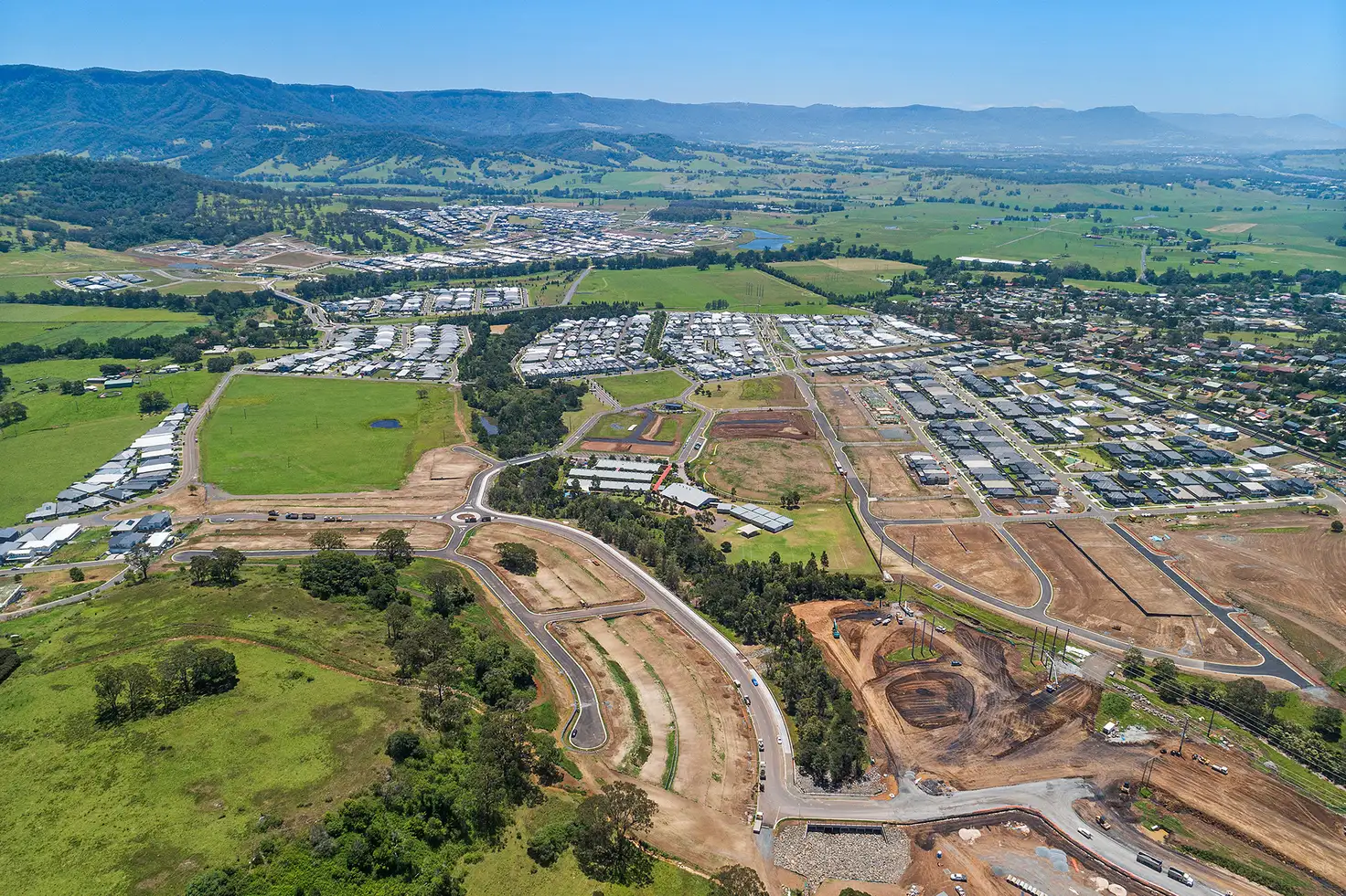 Main view of Homely land listing, 69 Wongawilli Street and Exeter Place Place, Tullimbar NSW 2527