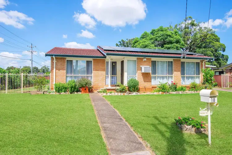 Main view of Homely house listing, 18 Tucks Road, Toongabbie NSW 2146