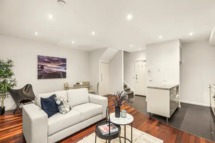 Third view of Homely apartment listing, 1/18 Tyrone Street, North Melbourne VIC 3051