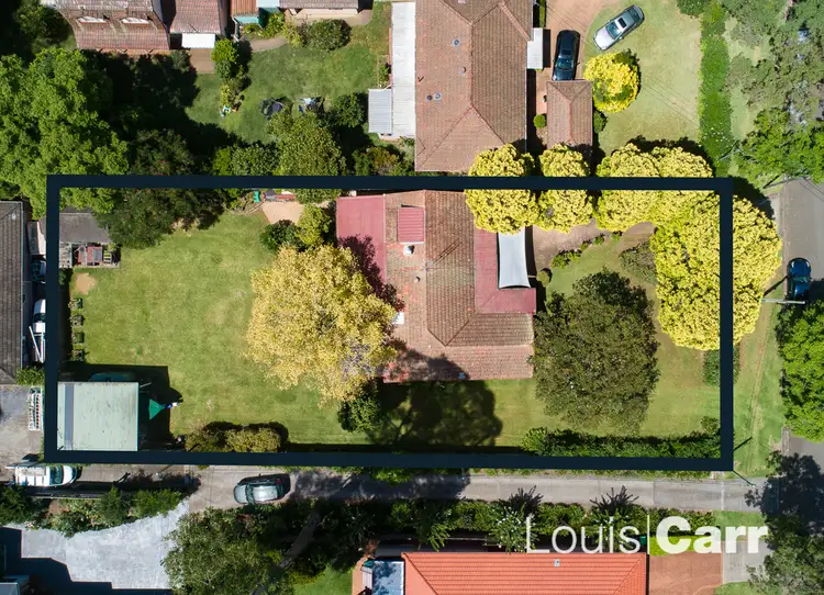 Fourth view of Homely land listing, 94 Cardinal Avenue, West Pennant Hills NSW 2125