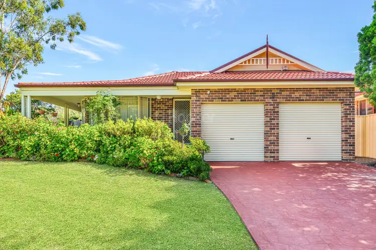 12 Vannon Circuit, Currans Hill NSW 2567