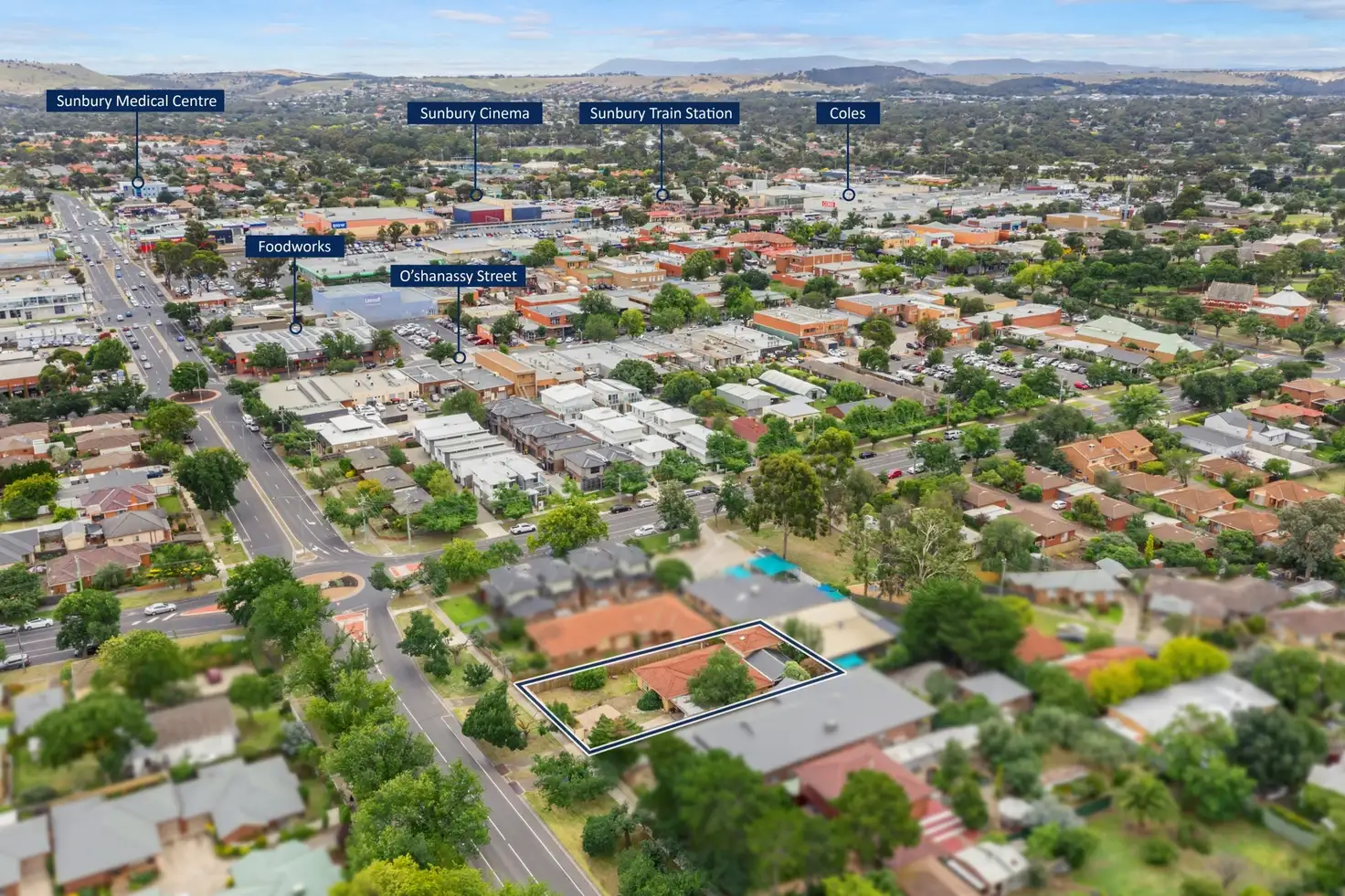 Main view of Homely house listing, 51 Station Street, Sunbury VIC 3429