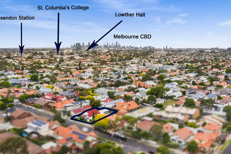 Second view of Homely house listing, 7 Woolley Street, Essendon VIC 3040