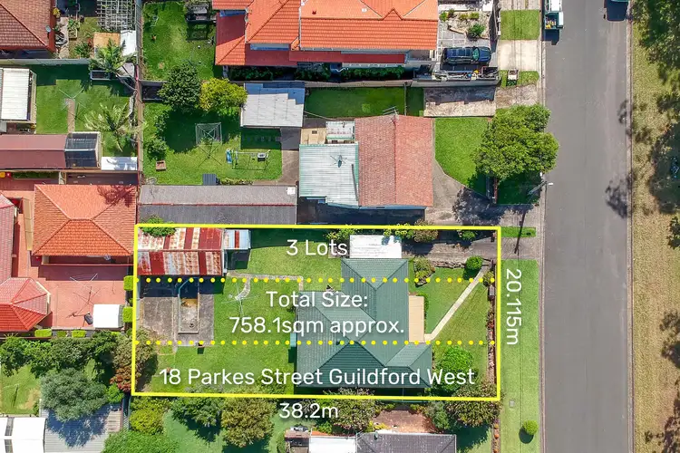 Third view of Homely house listing, 18 & 20 Parkes Street, Guildford NSW 2161