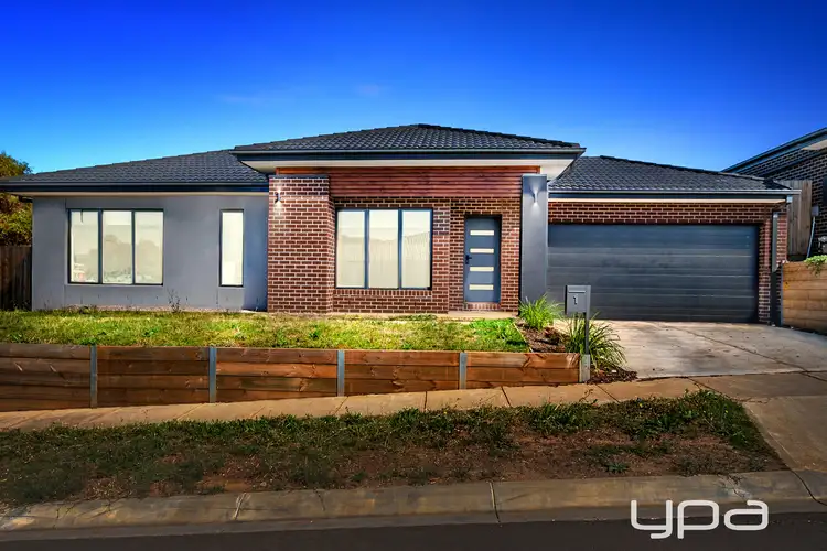 Main view of Homely house listing, 1 Trask Rise, Bacchus Marsh VIC 3340