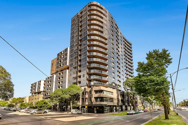 Main view of Homely apartment listing, 1209/33 Blackwood Street, North Melbourne VIC 3051