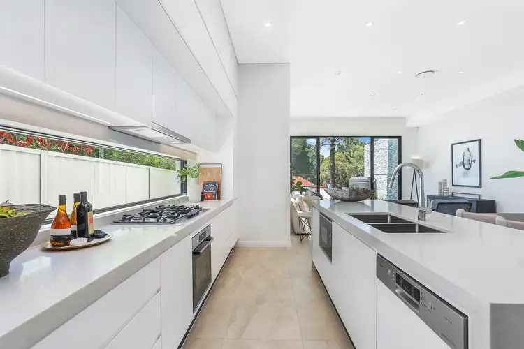 Second view of Homely semi-detached listing, 2/12 Nelson Road, North Strathfield NSW 2137