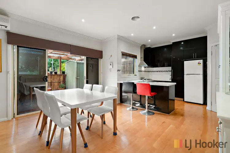 Third view of Homely townhouse listing, 1/28 Fromhold Drive, Doncaster VIC 3108