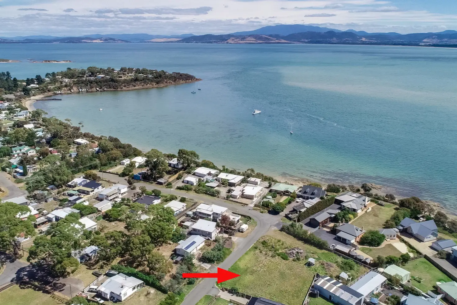 Main view of Homely land listing, 21-23 Fourth Avenue, Dodges Ferry TAS 7173