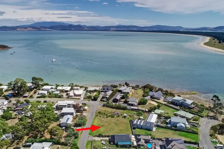 Second view of Homely land listing, 21-23 Fourth Avenue, Dodges Ferry TAS 7173