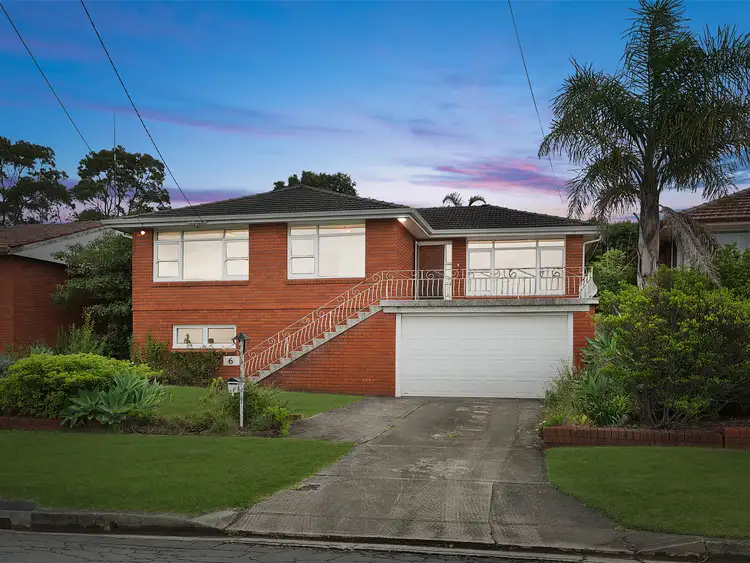 6 Bridgeview Road, Beverly Hills NSW 2209
