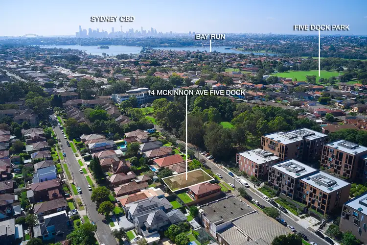 Third view of Homely house listing, 14 McKinnon Avenue, Five Dock NSW 2046