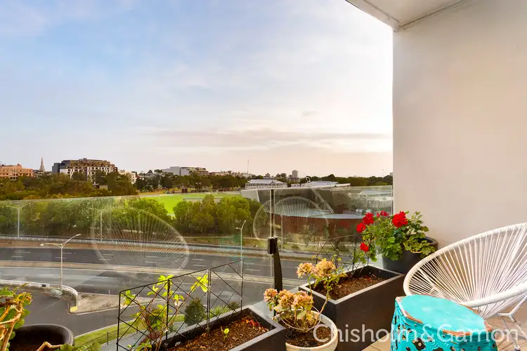 Third view of Homely apartment listing, 607/83 Queens Road, Melbourne VIC 3004