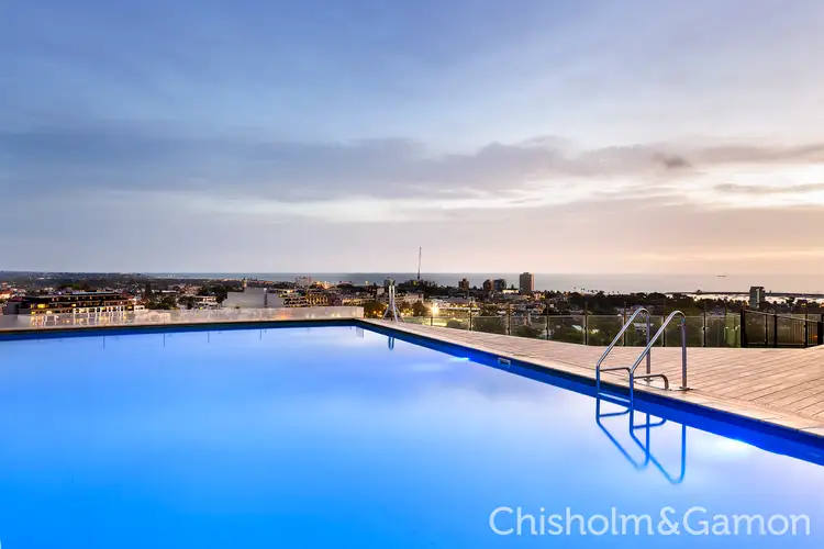 Fourth view of Homely apartment listing, 607/83 Queens Road, Melbourne VIC 3004