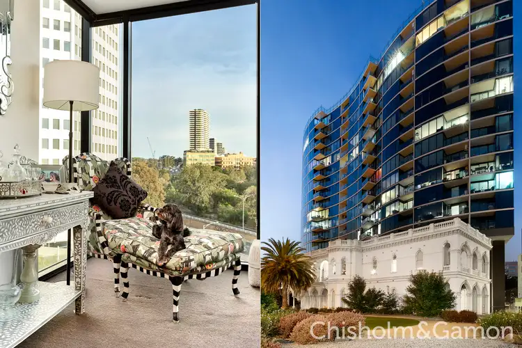 Sixth view of Homely apartment listing, 607/83 Queens Road, Melbourne VIC 3004