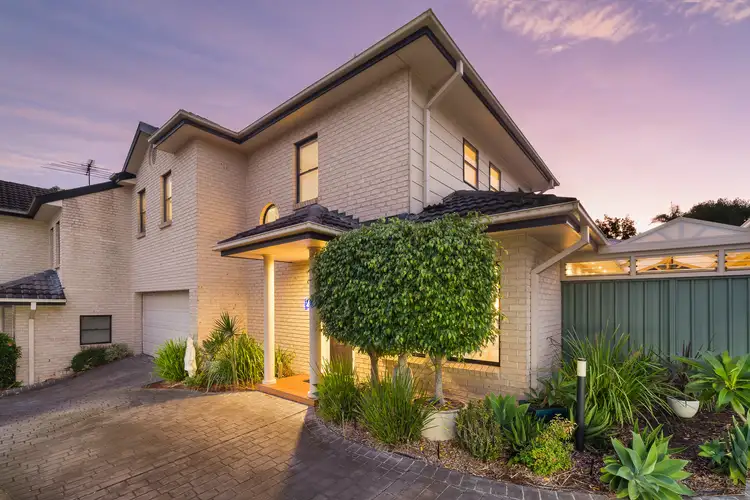 Main view of Homely townhouse listing, 2/1-3 Third Avenue, Gymea Bay NSW 2227