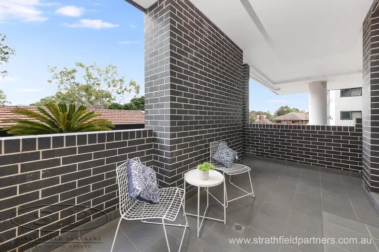 Fifth view of Homely apartment listing, 101/23 Churchill Avenue, Strathfield NSW 2135