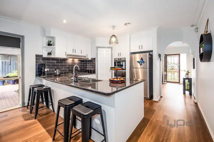 Second view of Homely house listing, 17 Mankina Circuit, Delahey VIC 3037