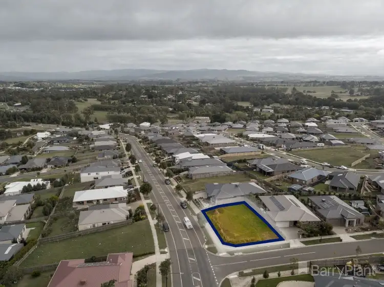 Main view of Homely land listing, 101 Jackson Drive, Drouin VIC 3818