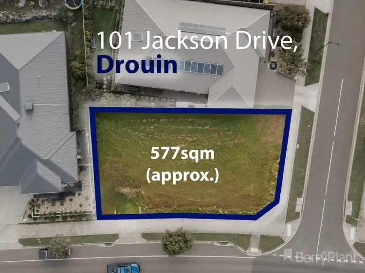 Second view of Homely land listing, 101 Jackson Drive, Drouin VIC 3818
