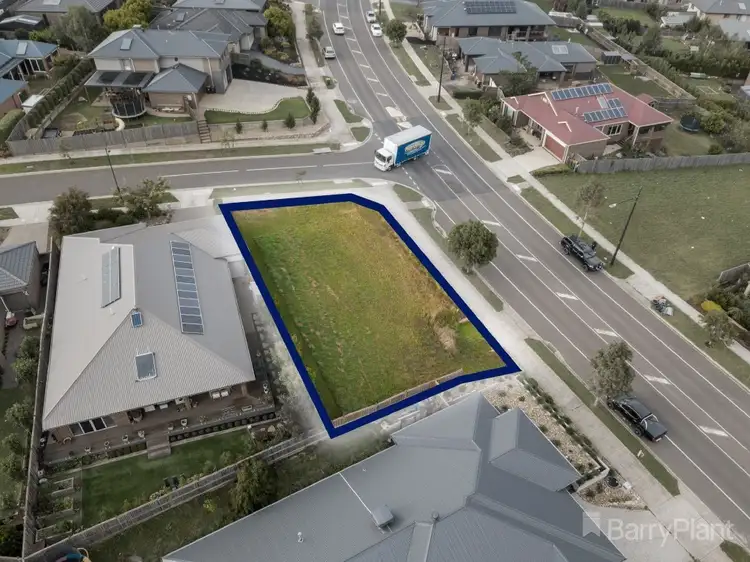 Third view of Homely land listing, 101 Jackson Drive, Drouin VIC 3818