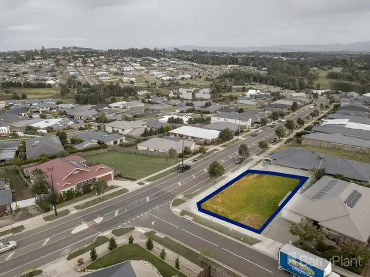 Fourth view of Homely land listing, 101 Jackson Drive, Drouin VIC 3818
