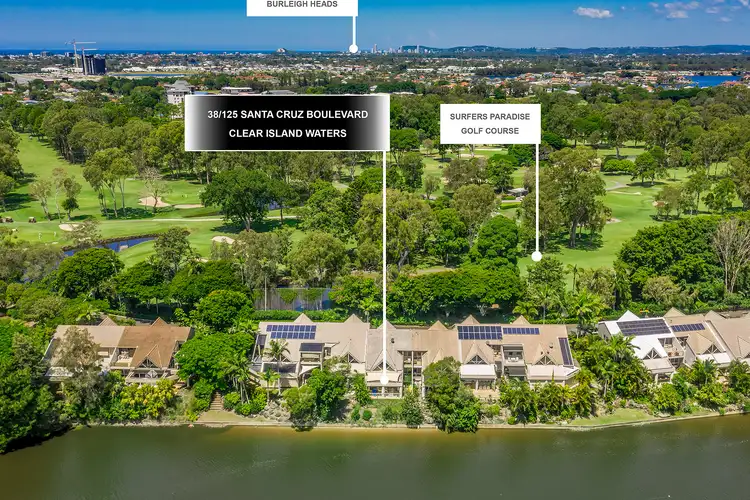 38/125 Santa Cruz Boulevard, Clear Island Waters QLD 4226