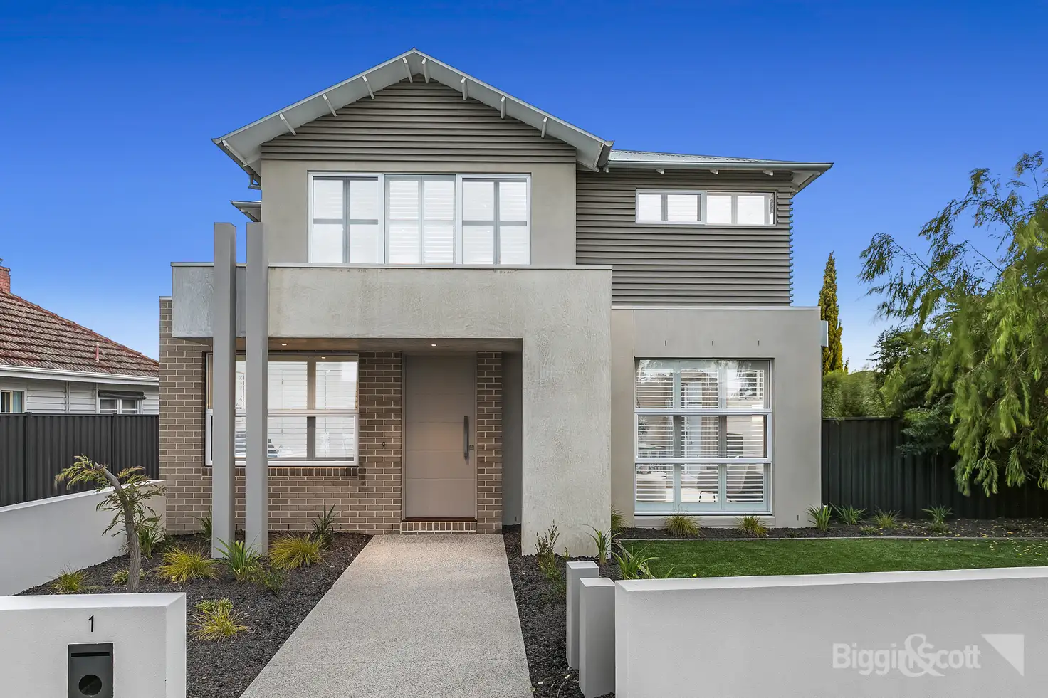 Main view of Homely townhouse listing, 1/148 Blyth Street, Altona VIC 3018