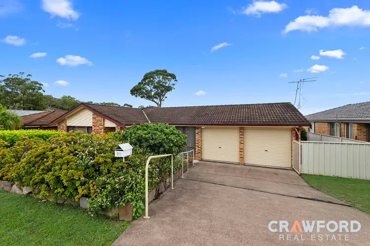 Main view of Homely house listing, 20 Baurea Close, Edgeworth NSW 2285