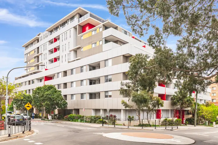 Second view of Homely apartment listing, A3018/1-3 Belmore Street, Burwood NSW 2134